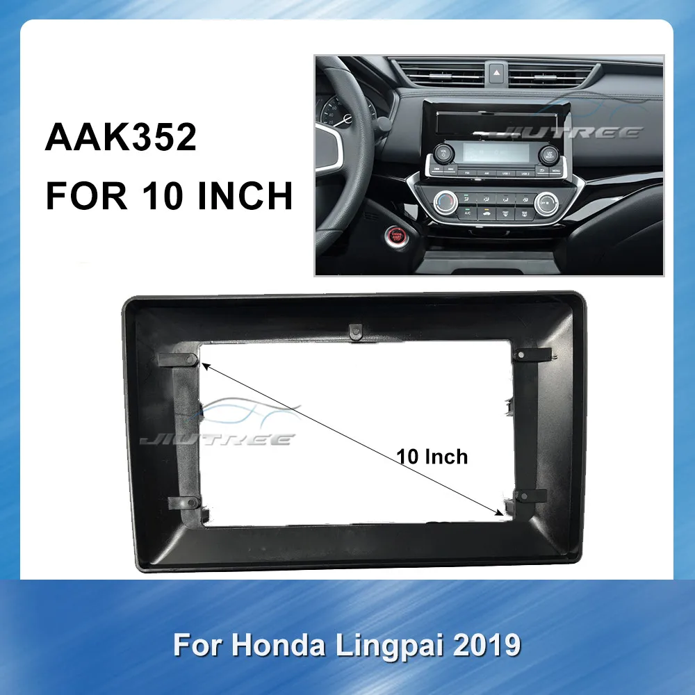 

10 Inch Car Fascia Radio Panel Installation Frame Kit For Honda CRIDER 2019 Car DVD Frame Fascia Frame Mount Kit Trim Panel