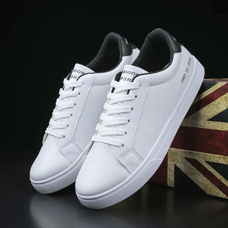 

Spring White Shoes Men Casual Shoes Male Sneakers Cool Street Men Shoes Brand Man Footwear hji89