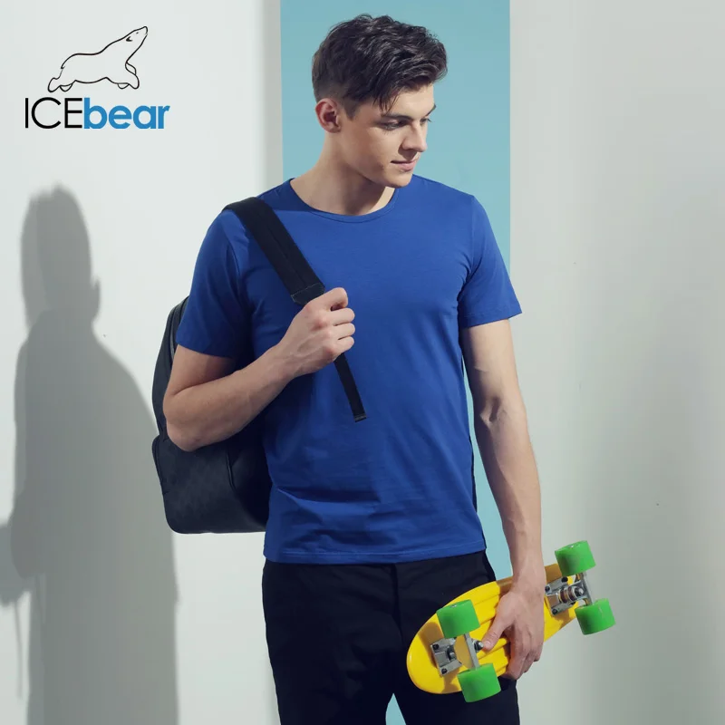 icebear 2020 lyocell футболка с короткими рукавами круглым вырезом на заказ культурная
