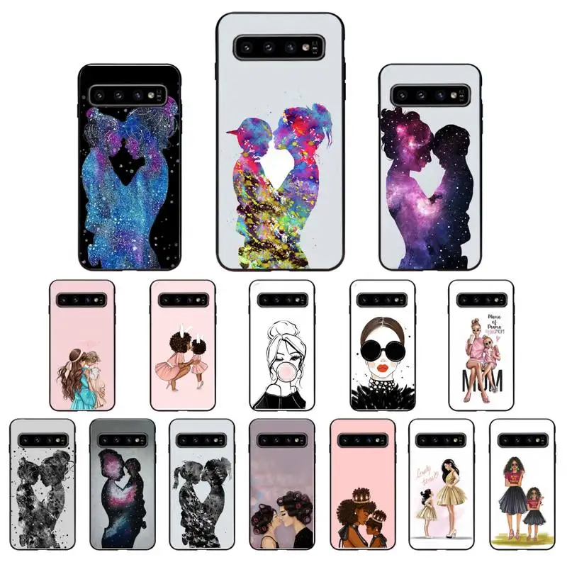 Для малыша и мамы девочек с надписью love Розовый чехол для мобильного телефона