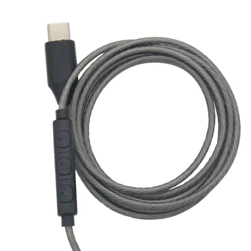 

TYPE-C Earphone Cable with Microphone for BOSE QC25 QC35 for AKG Y40 Y50 Y45 Headset Line