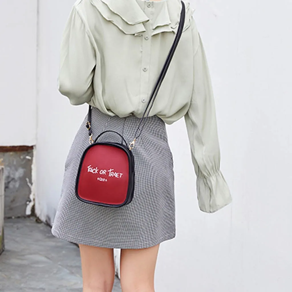 Сумки для женщин 2019 модная женская одноцветная кожаная многофункциональная