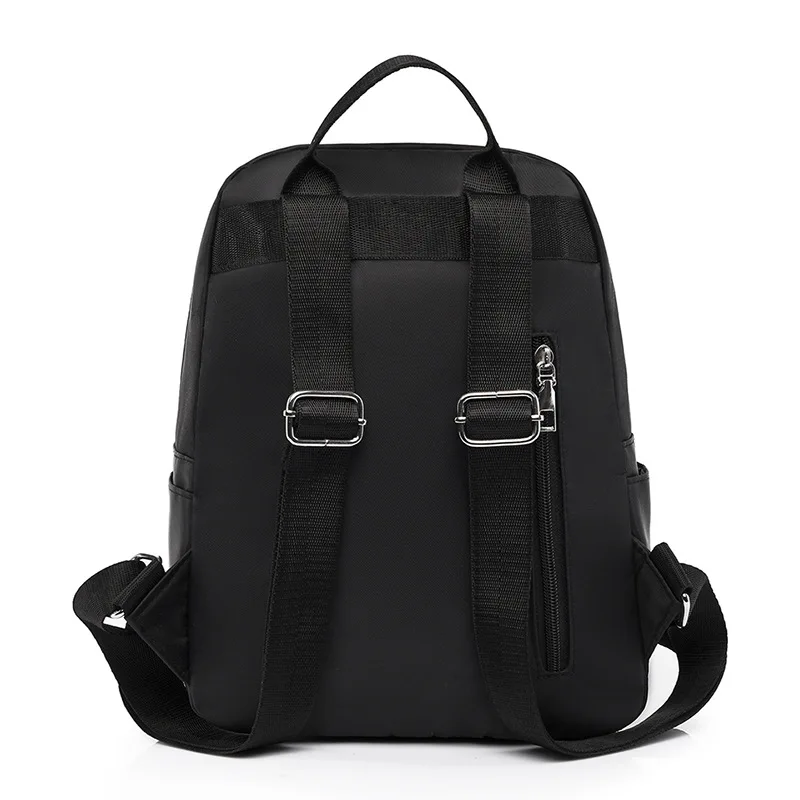 

Women's Bag 2021 Spring New Korean Style Oxford Backpack Women's Fashion Rhombus Large Capacity Travel Backpack Fashion