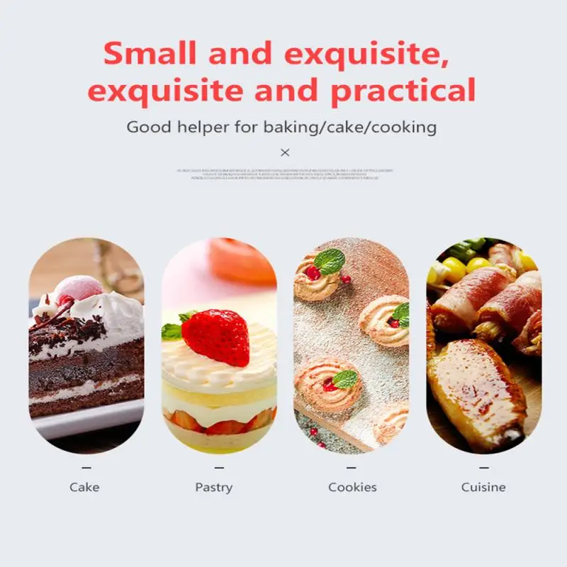 1 шт. мини Силиконовый шпатель для выпечки торта скребок розовый и светильник