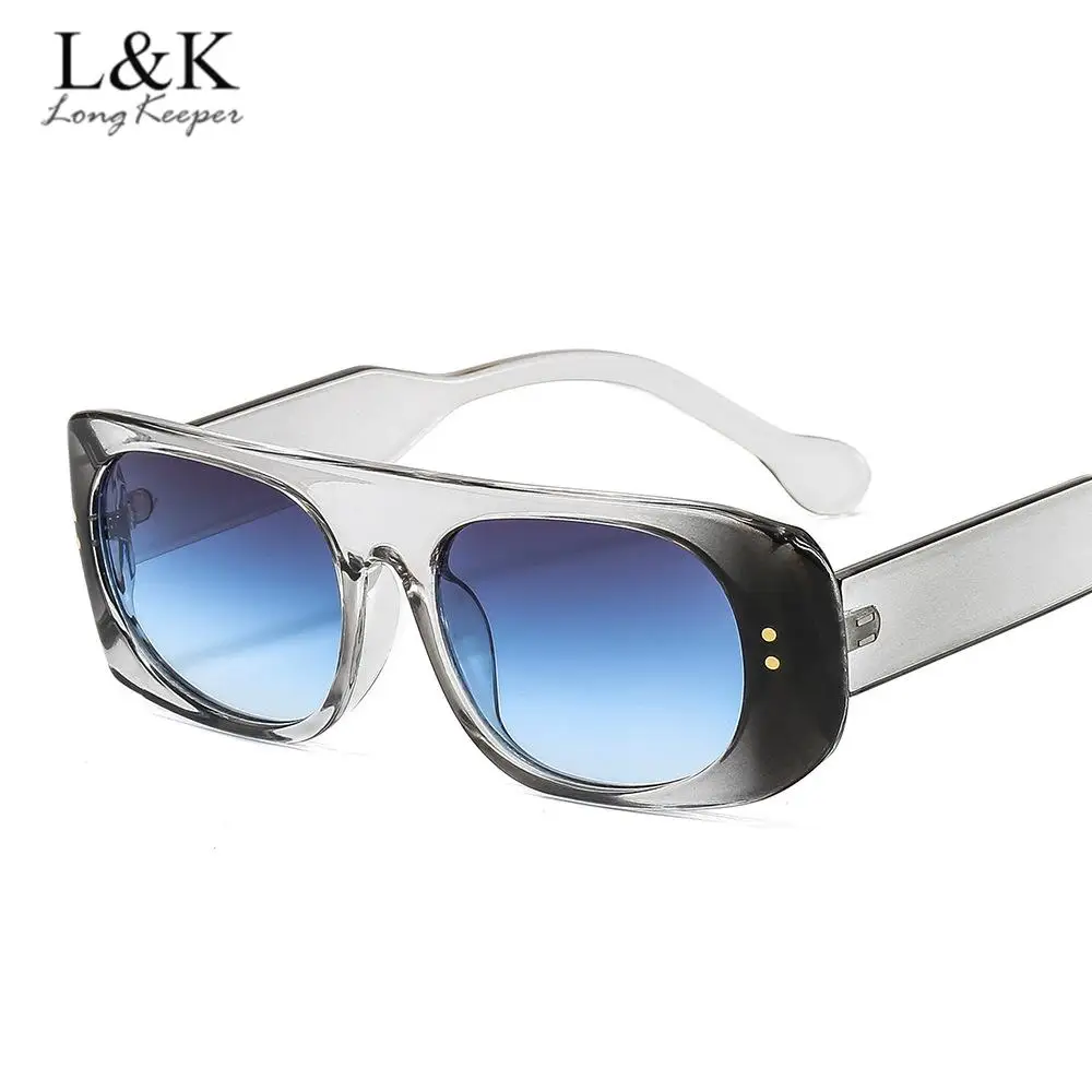 

LongKeeper Small Rectangle Sunglasses Women Luxury Brand Fashion Square Sun Glasses Ladies Vintage Retro Oculos Zonnebril Dames