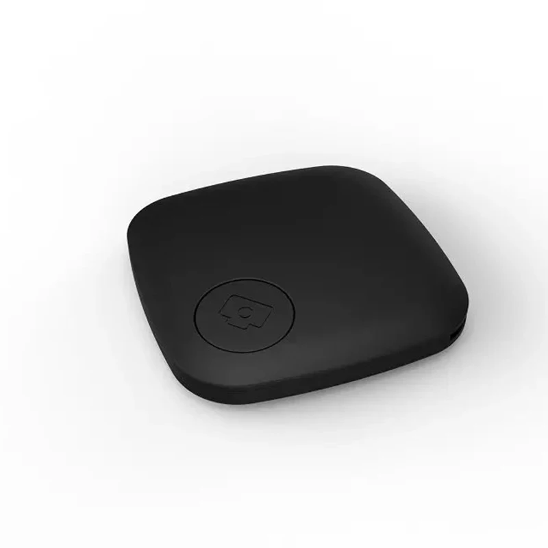 Черный YU-09 смарт-тег для Bluetooth трекер Key Finder Llavero Gps детская игрушка «любимчик» Бумажник отслеживания анти-потерянный сигнал тревоги напоминание обнаружитель ключей, Itag - Цвет: Черный