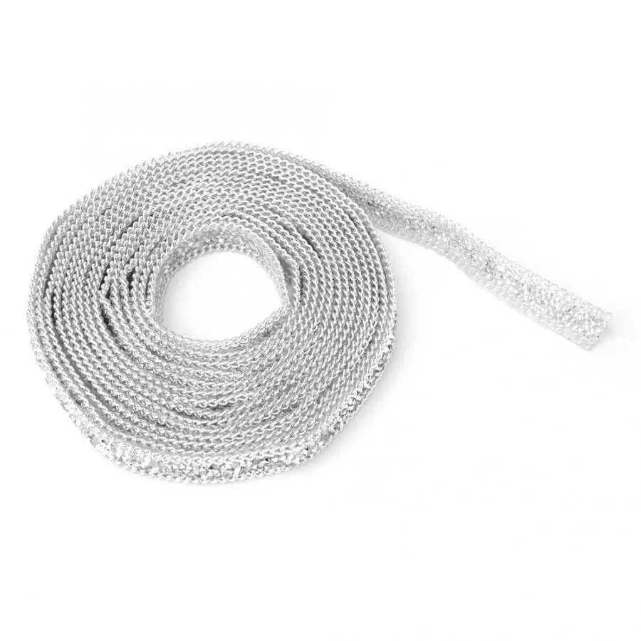 Дизайн ногтей DIY Аппликация хрустальными бусинами сетки свернутые в рулон