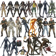 Predator Figure Alien Figure Celtic Masked Scar Predator Shaman Snake Guardian City Hunter Snake Gird Warrior Xenomorph
