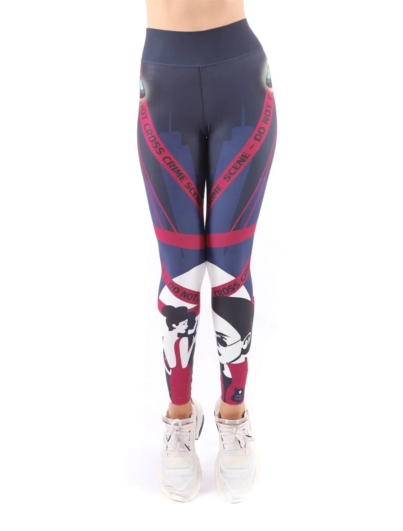 Superstacy High Waist Digital Sport Leggings