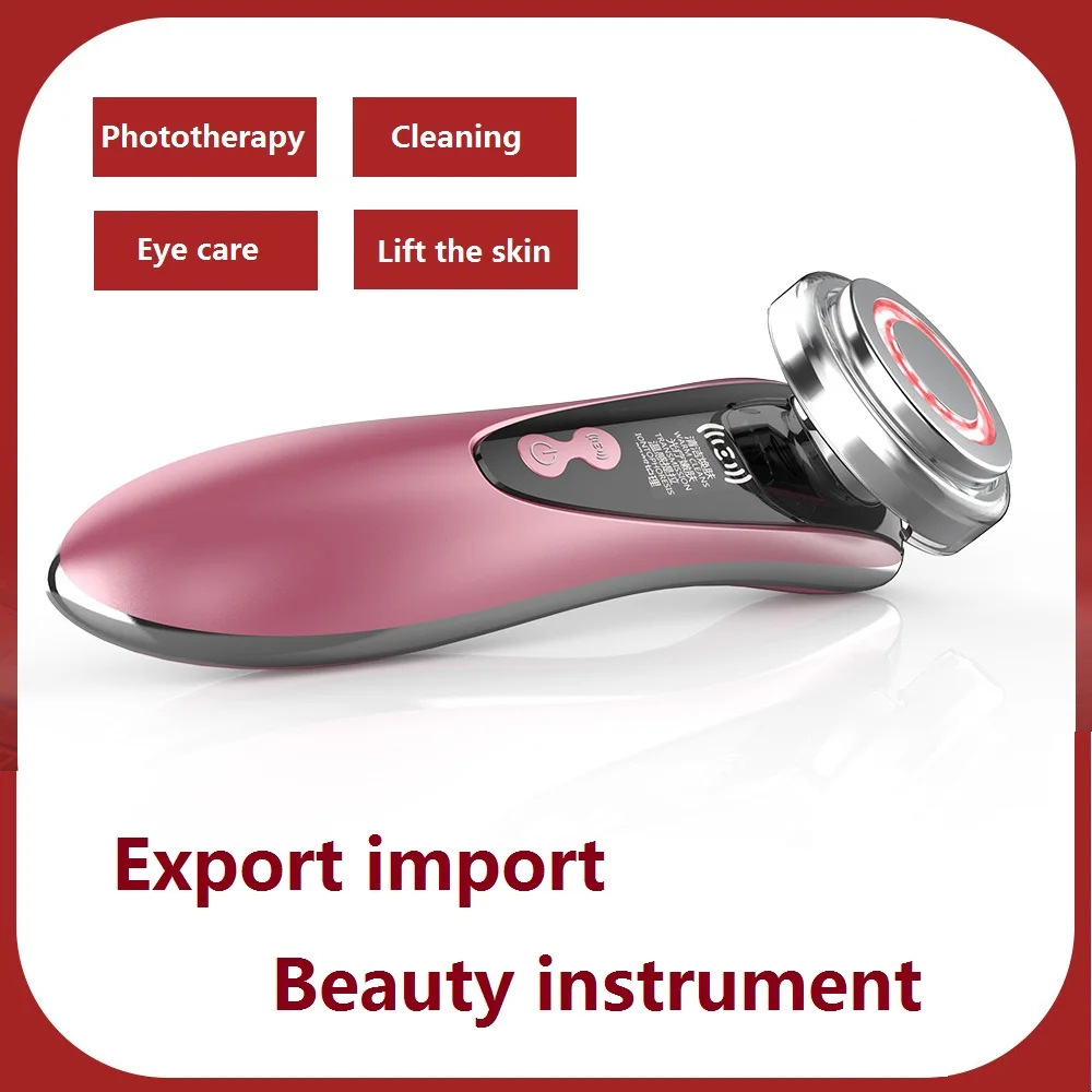 

Photon Skin Care Tool EMS Beauty Machine Facial Vibration Massager Device Face Lift Cleaner Eye Care Beauty Instrument