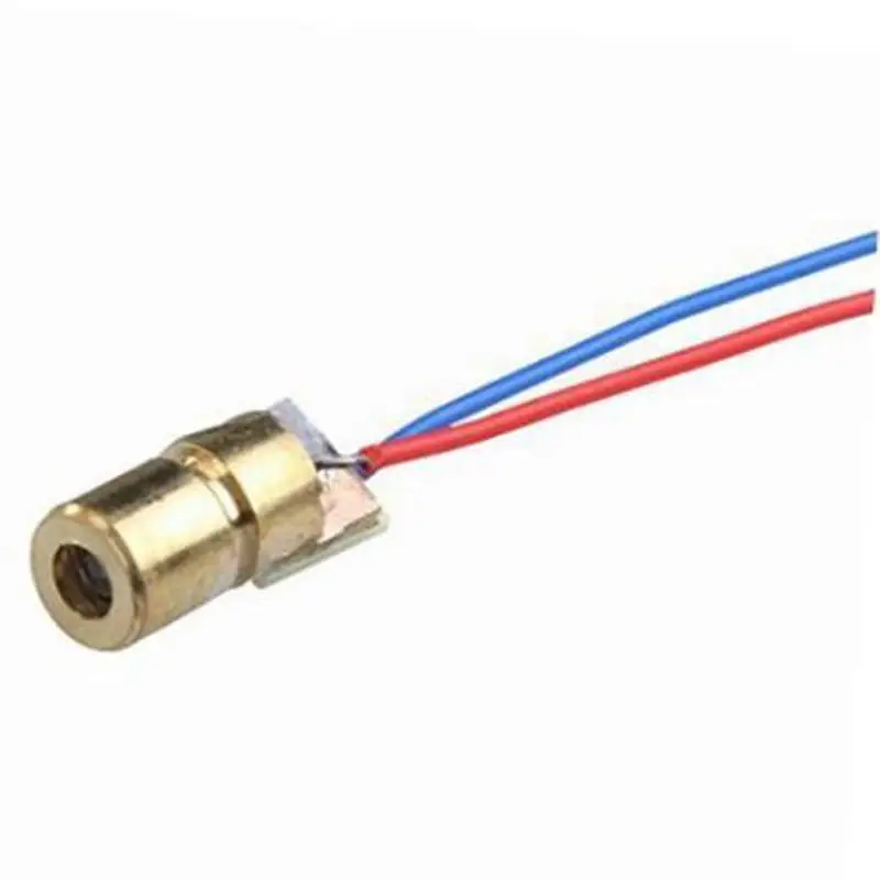 

5V head diode dotted copper semiconductor tube 6MM outer diode diameter L8C6