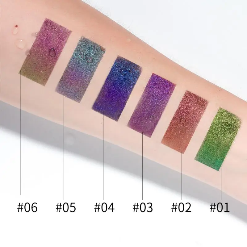 Карандаш для бровей 6 цветов карандаш век на воздушной подушке подрывает