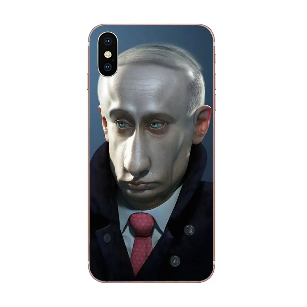 Luxury Quality Phone Case For Samsung Galaxy Note 5 8 9 S3 S4 S5 S6 S7 S8 S9 S10 5G mini Edge Plus Lite Mr Putin Portrait | Мобильные