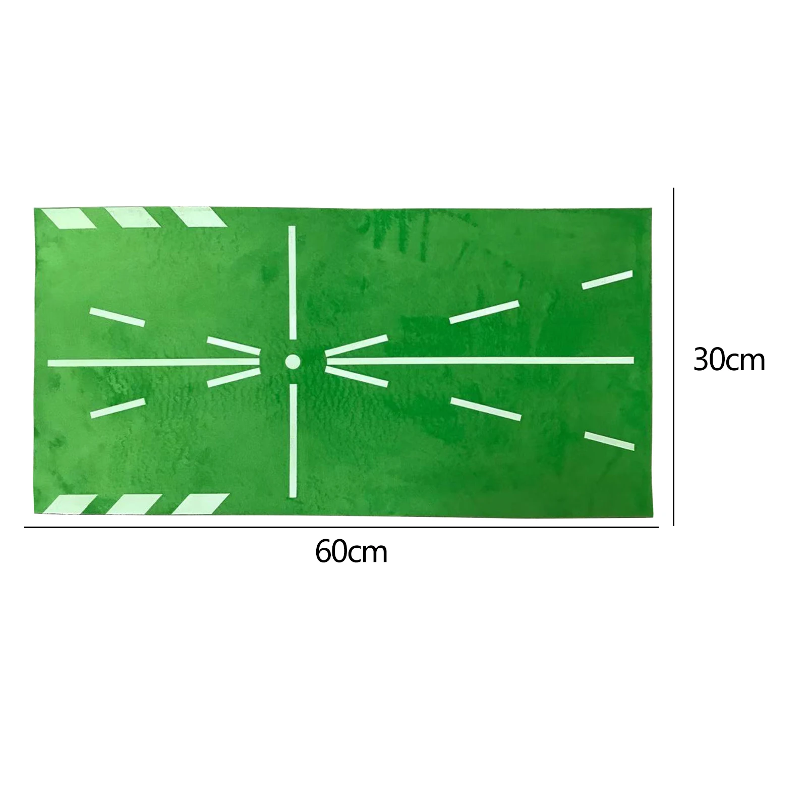 

Golf Training Mat Portable Golf Practice Training Aid Turf Rug Hitting Swing Mat for Swing Detection Batting Game