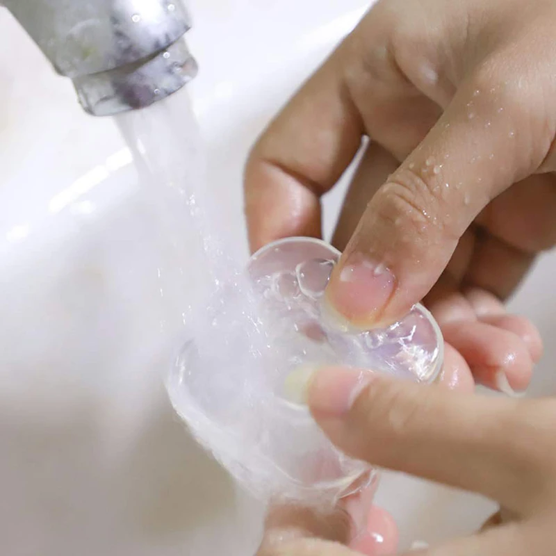 Универсальный моющийся нескользящий коврик прозрачный Противоскользящий Не