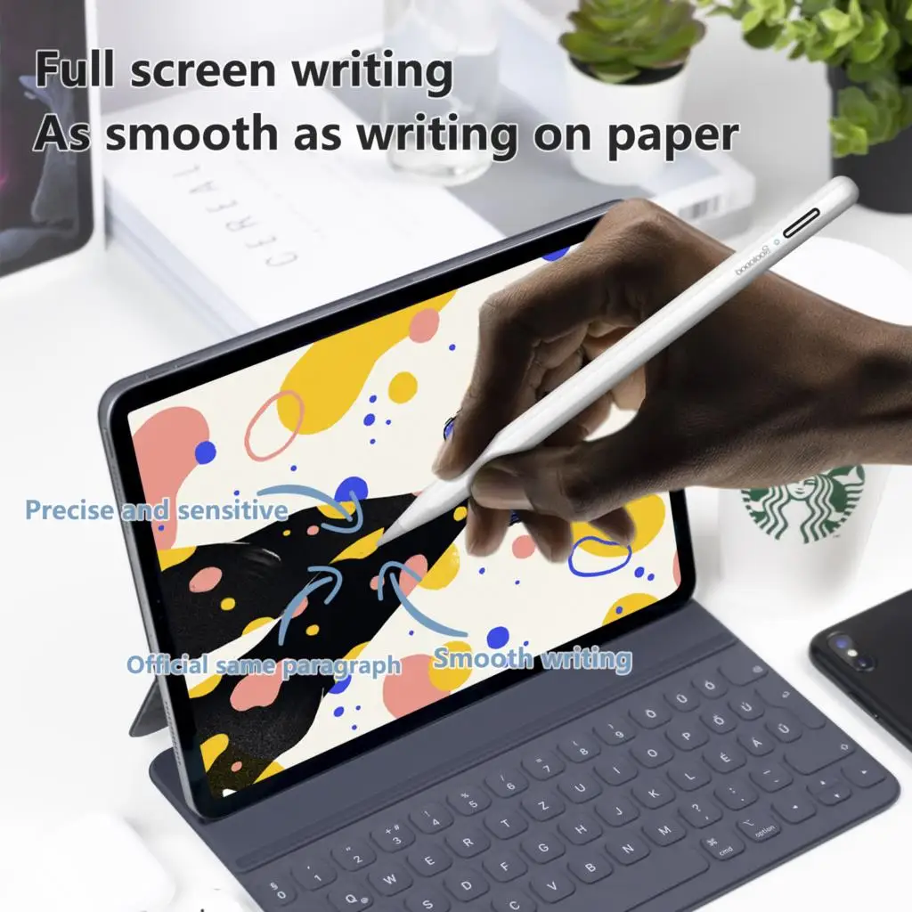 Для Apple Pencil 1 2 стилус Touch iPad Pro Air 3 Mini 4 для Samsung Huawei Tablet iOS/Android мобильный телефон |