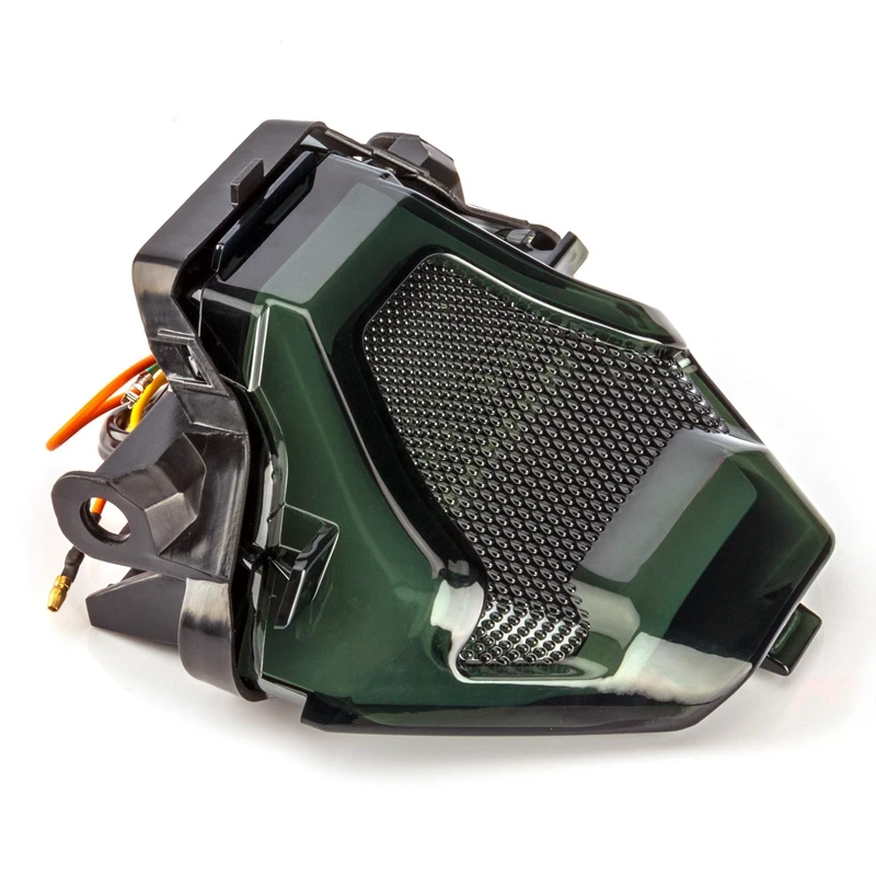 Задний фонарь для мотоцикла тормозной сигнал поворота плавная вспышка Yamaha YZF R3 R25