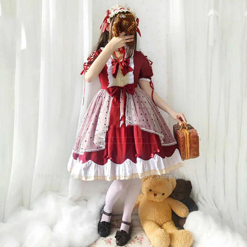 Женское платье принцессы и эльфа официальное в стиле японского аниме костюмы для