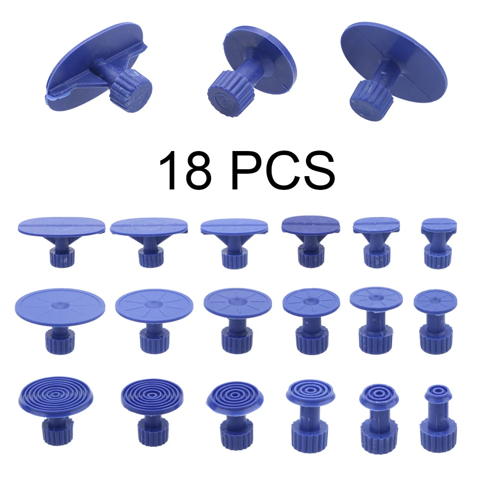 Набор инструментов для удаления вмятин без покраски автомобиля с клейкими вкладками для удаления 1 комплект PDR.