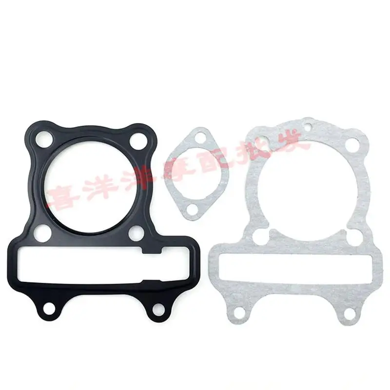 

Motorcycle Cylinder Head Gasket Set Moped Scooter For Honda WH125 WH 125 125cc