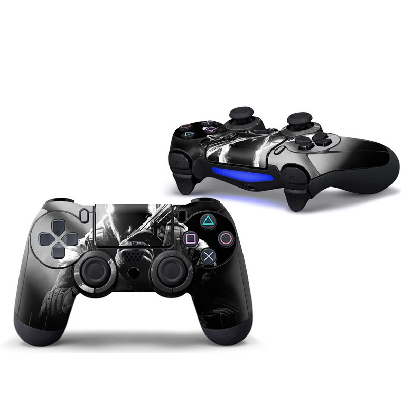 PS4 Accessories 1pcs Controller Skin Joystick Decal Stickers Playstation4 for Gamepad Joypad ForDualshock 4 | Электроника