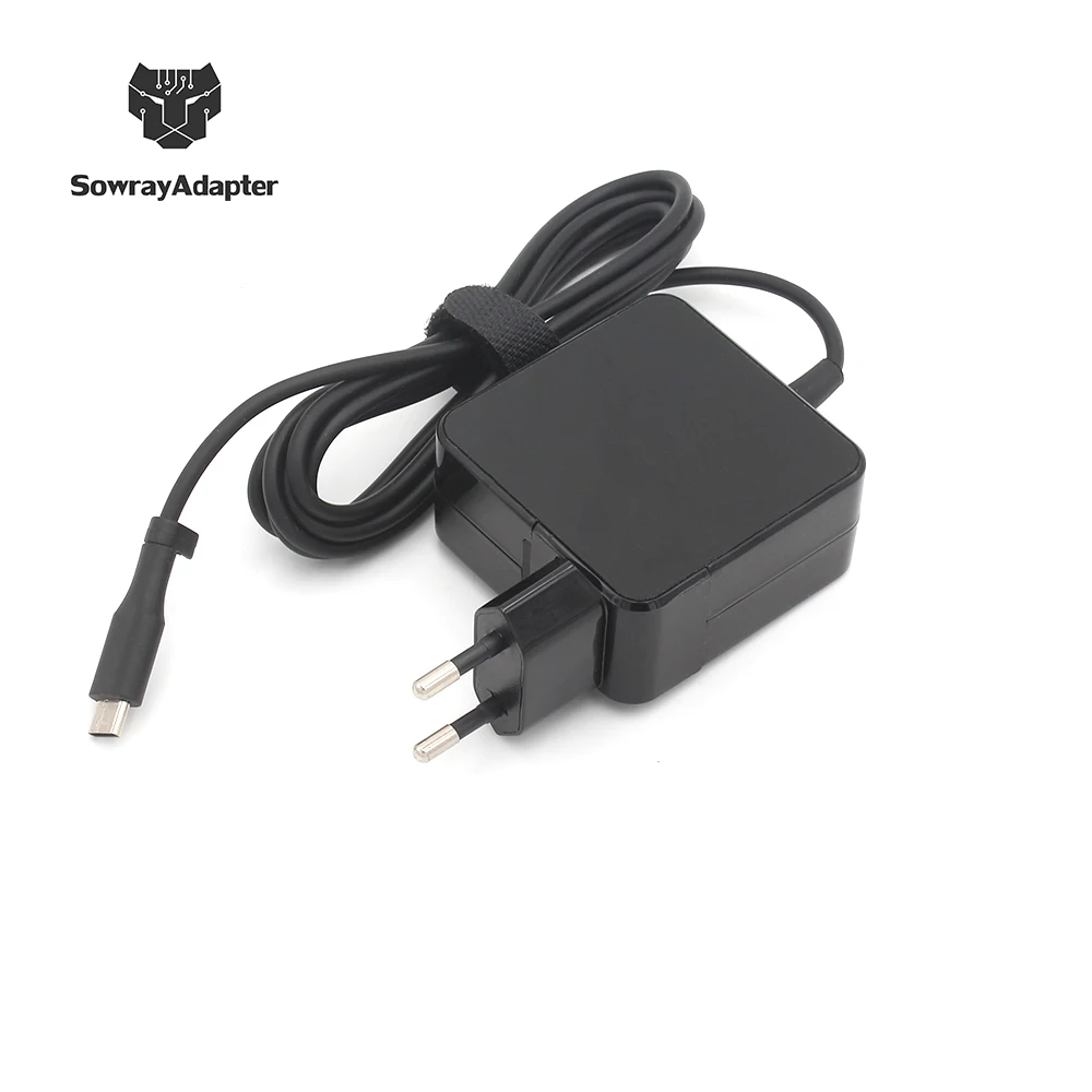 45 Вт USB C PD Тип C AC Мощность адаптер быстрой Зарядное устройство для hp DELL LENOVO Xiaomi HUAWEI ноутбук 5V 15V 3A 14,5 V 2A 20V 2.25A