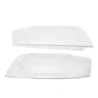 Пара левых и правых крышек фар, Прозрачный Абажур для фар, крышка для Au A4 B6 седан, модель 2002-2004