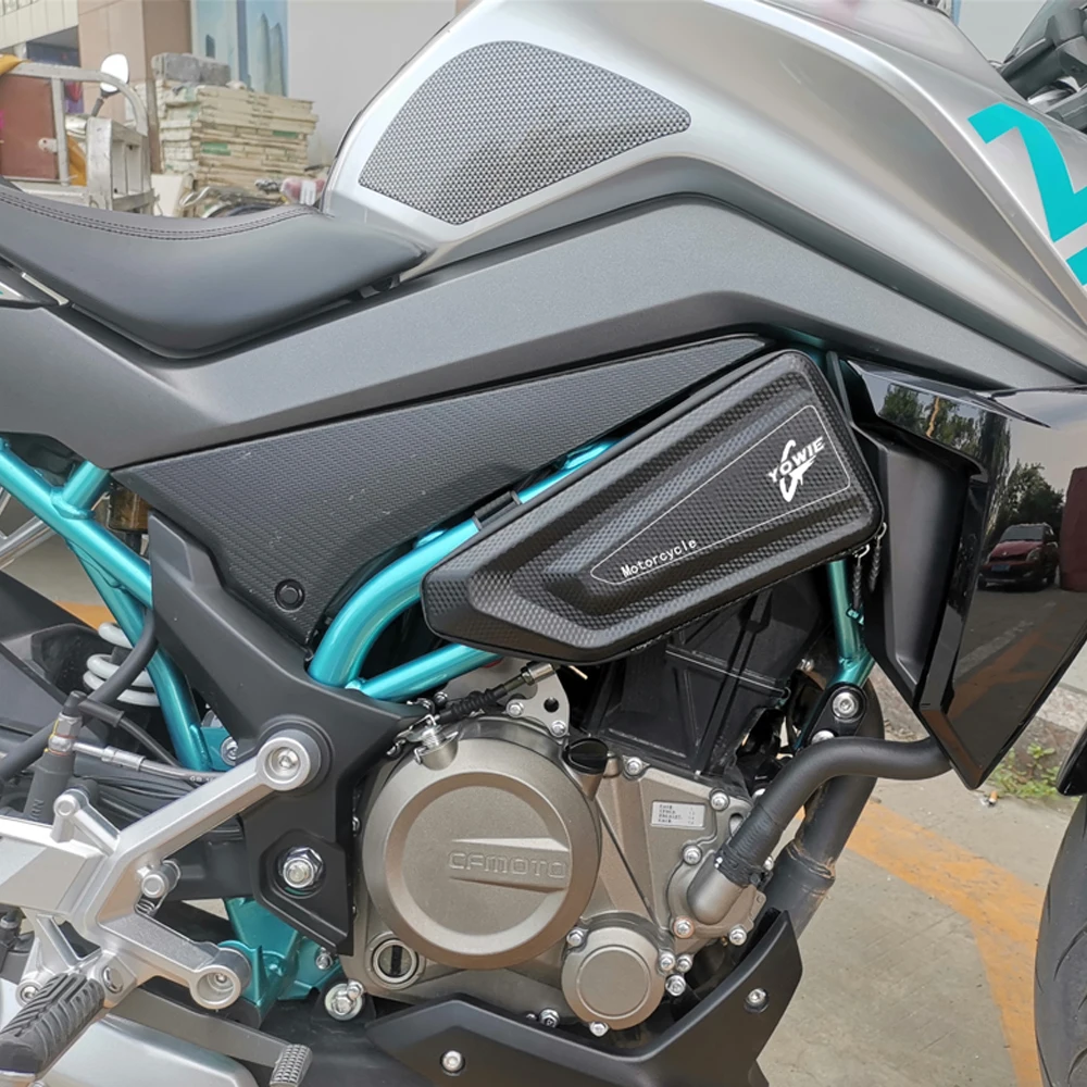 

For BMW R NineT G310R S1000XR S1000R 2014 15 16 17 2018 Motorcycle Side Package Modified Hard Shell Triangle Package Bag Kit