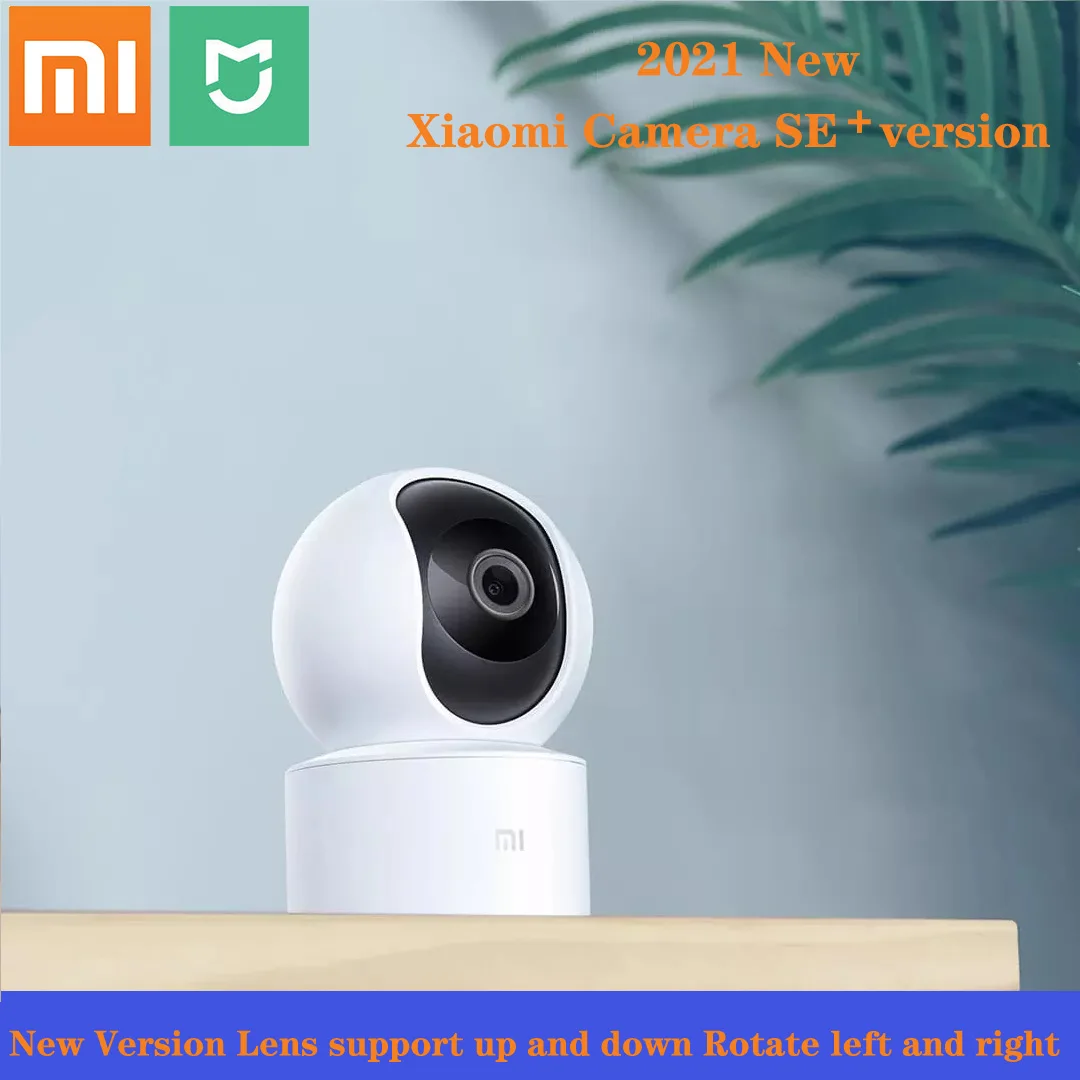 Умная IP-камера Xiaomi Mijia новая версия 2021 P угол 1080 градусов ии Человеческий