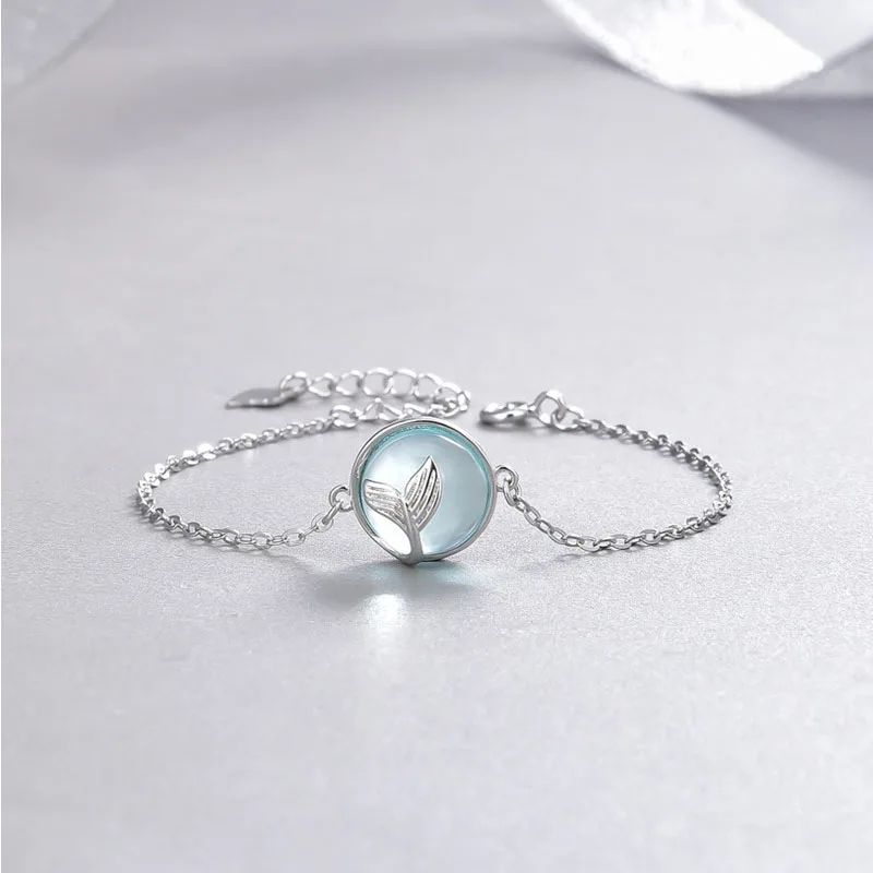 Женский браслет с инкрустированным кристаллом FUN BEAUTY ювелирное изделие ручной