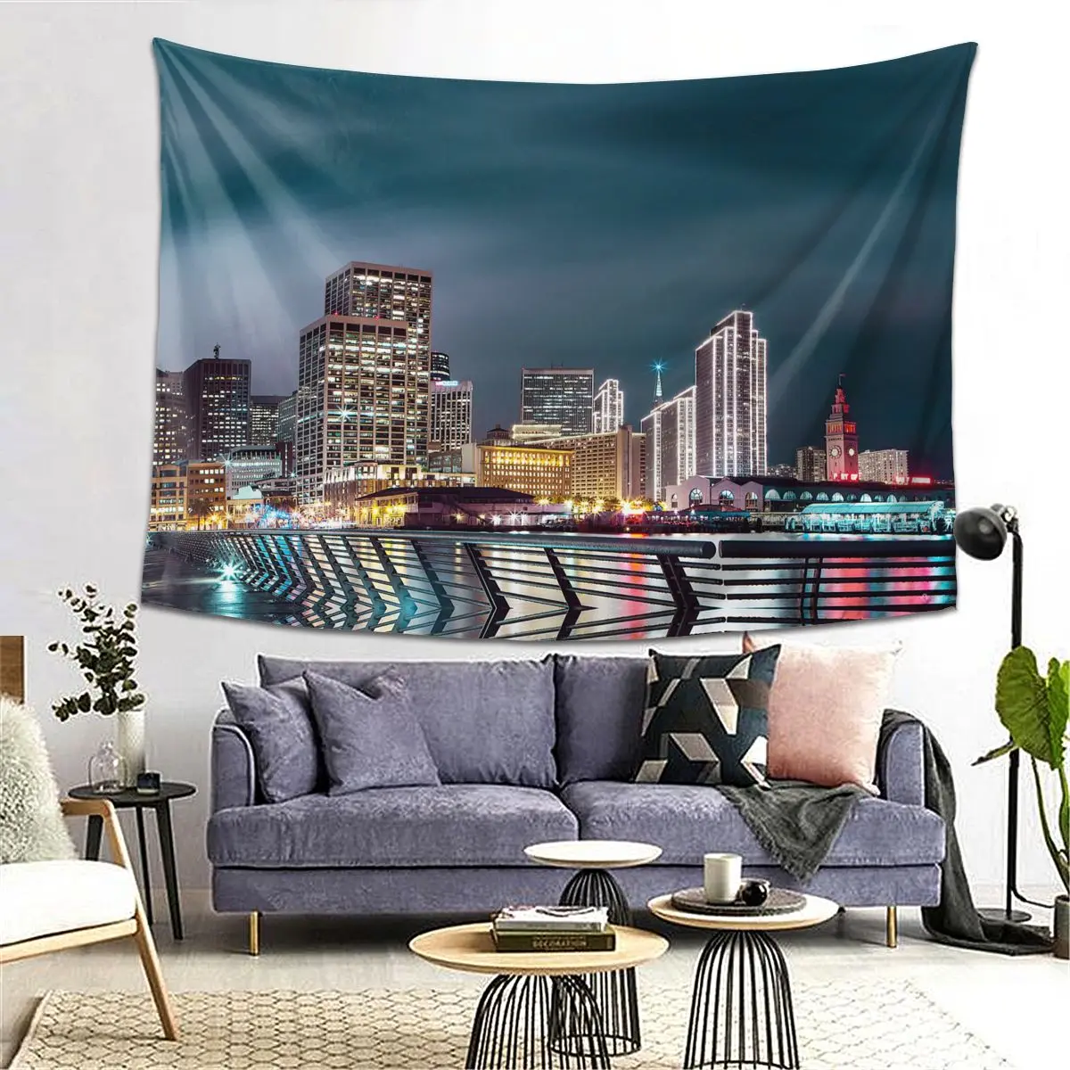 

psychedelic hanging fabric background wall covering home decoration wall blanket tapestry bedroom wall hanging