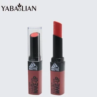 12 color natural long lasting matte lipstick red velvet beauty nude lip balm focallure brand base makeup cosmetics