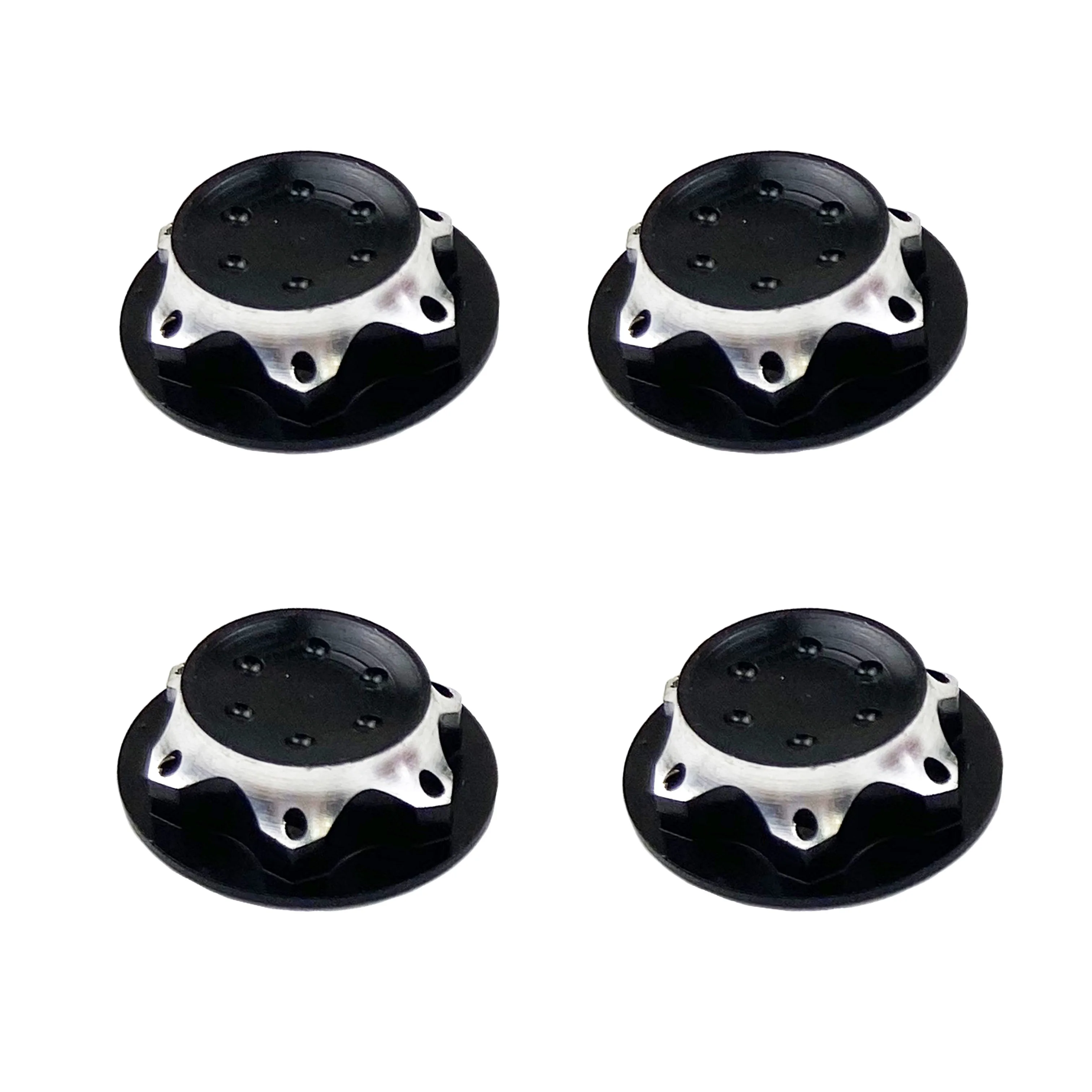 4 шт 17 мм адаптер гайки от пыли д