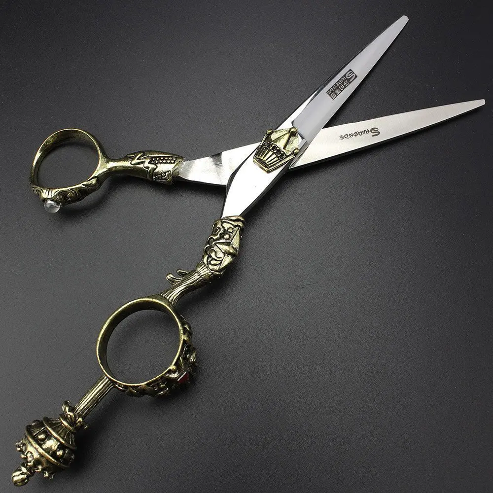 Профессиональные парикмахерские ножницы из нержавеющей стали 440C 6 дюймов |