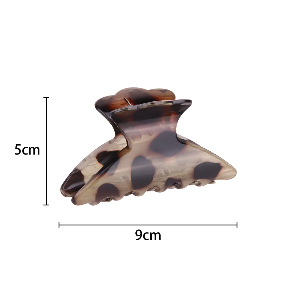 

9cm Hair claws Hairpins Trendy Hair Clip For Women Girl Accessories Hair Turtle 6 different color ACC45