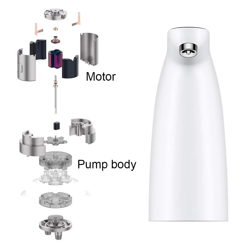 Бытовой автоматический Электрический водяной насос Кнопка диспенсер галлон