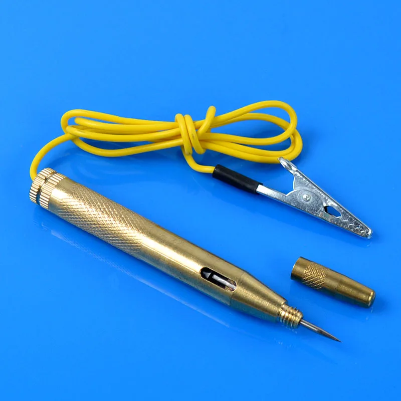 

Motorcycle Voltage Test Car DC 6V-24V Circuit Pen Auto Gauge Truck Tool Tester