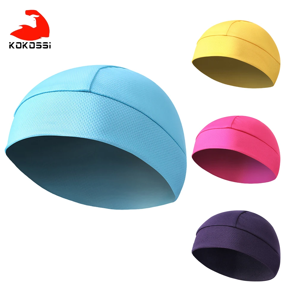 

KoKossi Sun Protection Headwear Outdoor Sports Fitness Sweat-absorbent Skin-friendly Breathable Cycling Running Headband Unisex