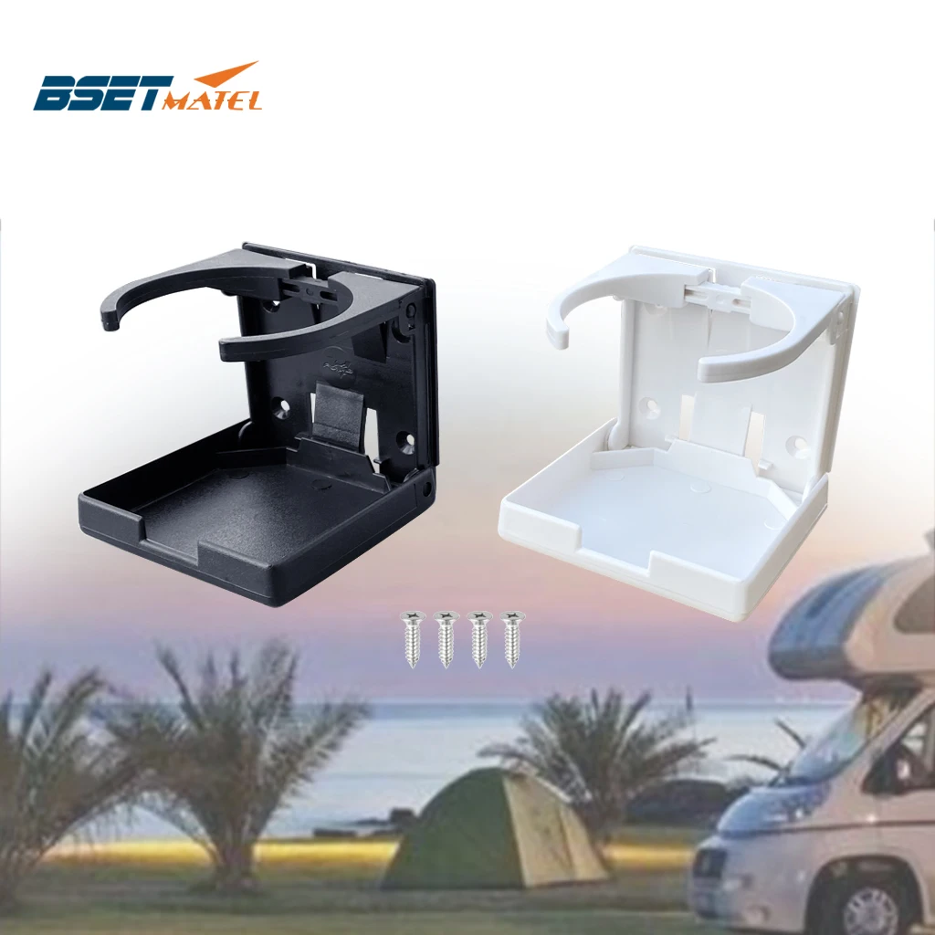 

ABS Plastic Adjustable Folding Cup Drink Can Bottle Holder Stand Mount for Car Auto Boat Truck RV Van Fishing Box Car Styling