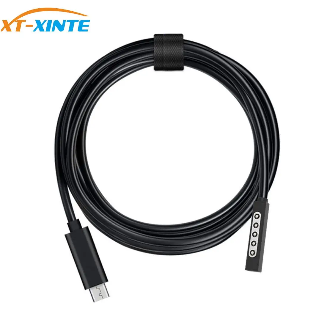XT-XINTE Адаптер зарядного устройства типа C USB-C кабель для быстрой зарядки 1 5 м Microsoft