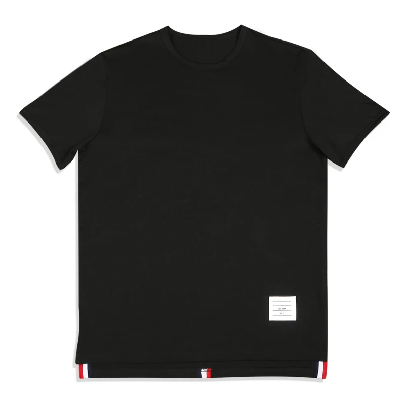 Мужская хлопковая футболка с рисунком коричневая Летняя коллекция большие