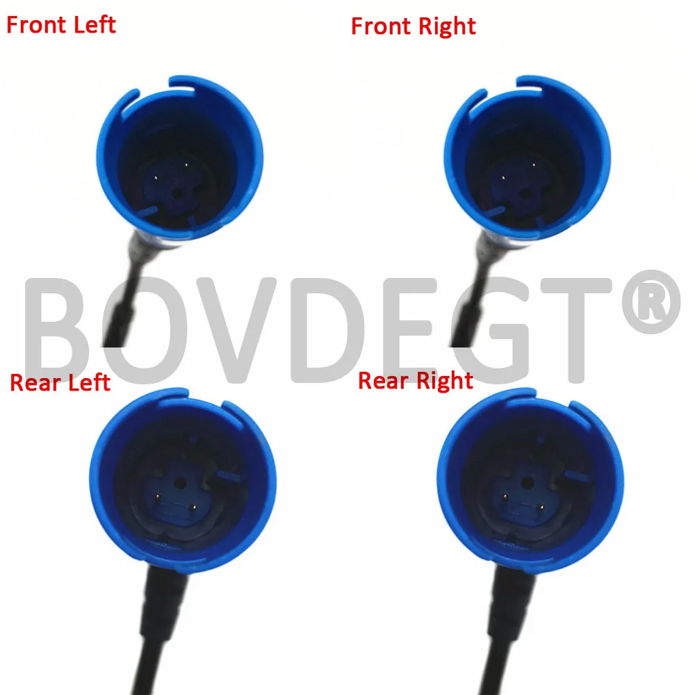 Датчик скорости колес для BMW X5 E53 34526756380 34526756573 34526756379 34526752016 2000 2006 4 шт.|Датчик ABS| |