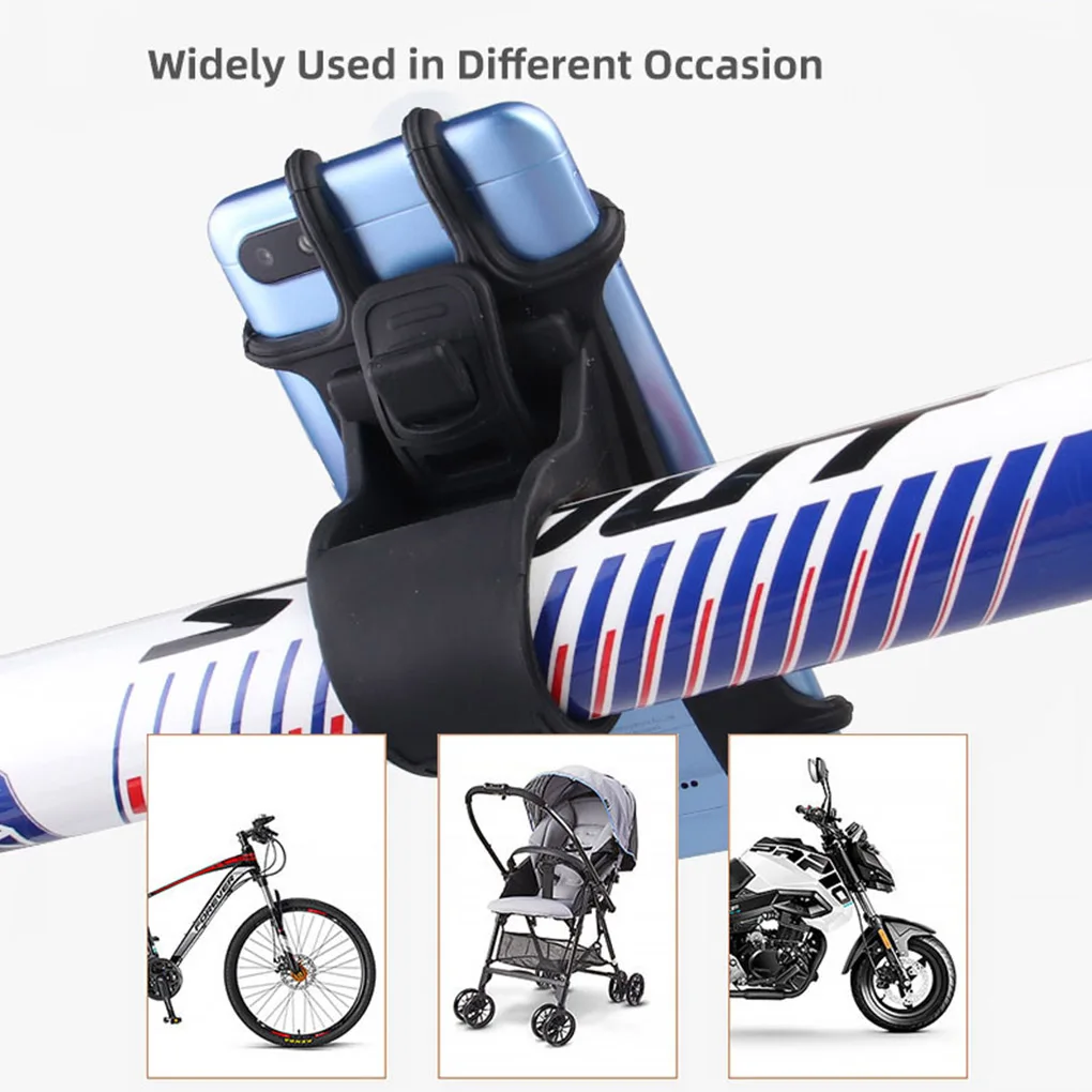 

Universal Bicycle Phone Holder for iPhone 7 XS Max Samsung Xiaomi 9 Motorcycle Phone Holder Bike Handlebar Stand Support Bracket