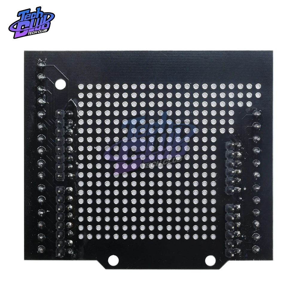 Винтовой щит Proto для Arduino кнопка сброса открытого исходного кода