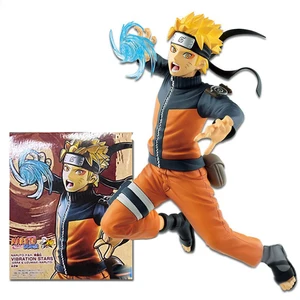 anime character battle form sasuke gaara helix maru kakashi anime model toys pvc 18cm special effects base free global shipping