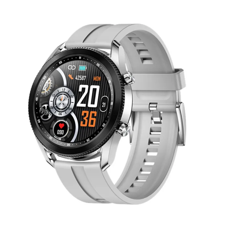 

Смарт-часы TK88 для мужчин, вращающийся экран, измерение артериального давления, SPO2, мониторинг прогноза погоды, Whatspp умные часы с уведомление...