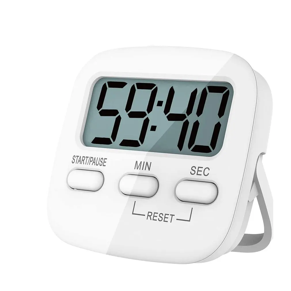 Кухонный таймер обратного отсчета для выпечки мини электронный напоминание