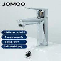 jomoo bathroom basin faucet mixer tap sink faucet single lever cold bathroom faucet deck mounted lavatory chrome faucet