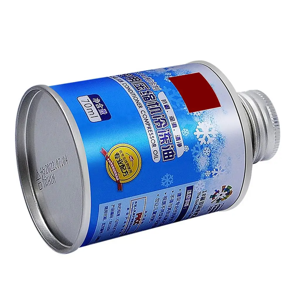 Автомобильный R134a масляный компрессор для хладагента масло грузовика автобуса