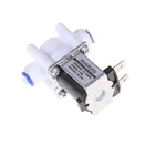 Электрический водяной клапан постоянного тока 24 В, Соленоидный клапан 14 дюйма, соединение шланга для обратного осмоса RO Pure System, контроллер RO, 1 шт.